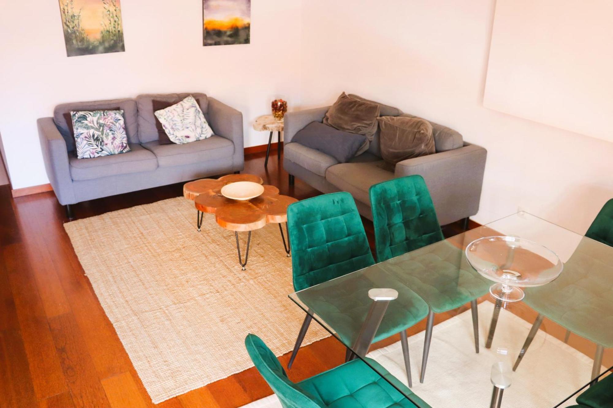 Luxury 3-Bedroom Apartment At High-End Luz Extérieur photo